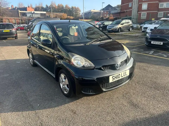 Toyota Aygo 2010 photo 5