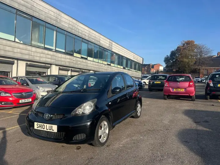 Toyota Aygo 2010 photo 4