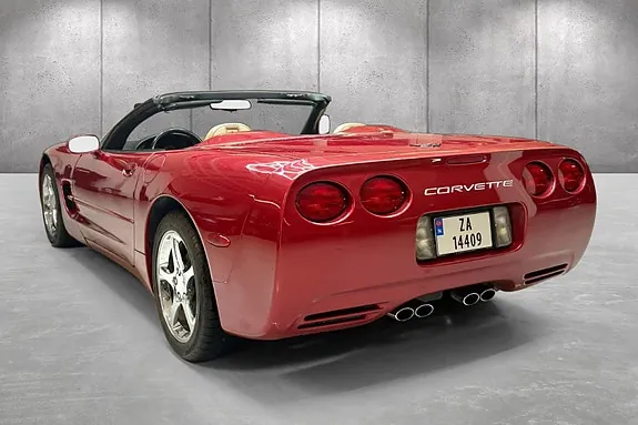 Chevrolet Corvette 2001 photo 4