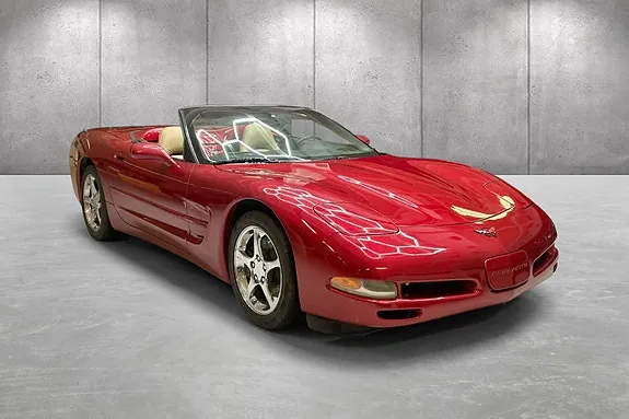 Chevrolet Corvette 2001 photo 2