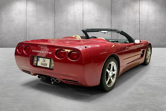 Chevrolet Corvette 2001 photo 3