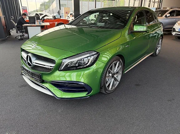 Mercedes-Benz A45 2018 photo 3
