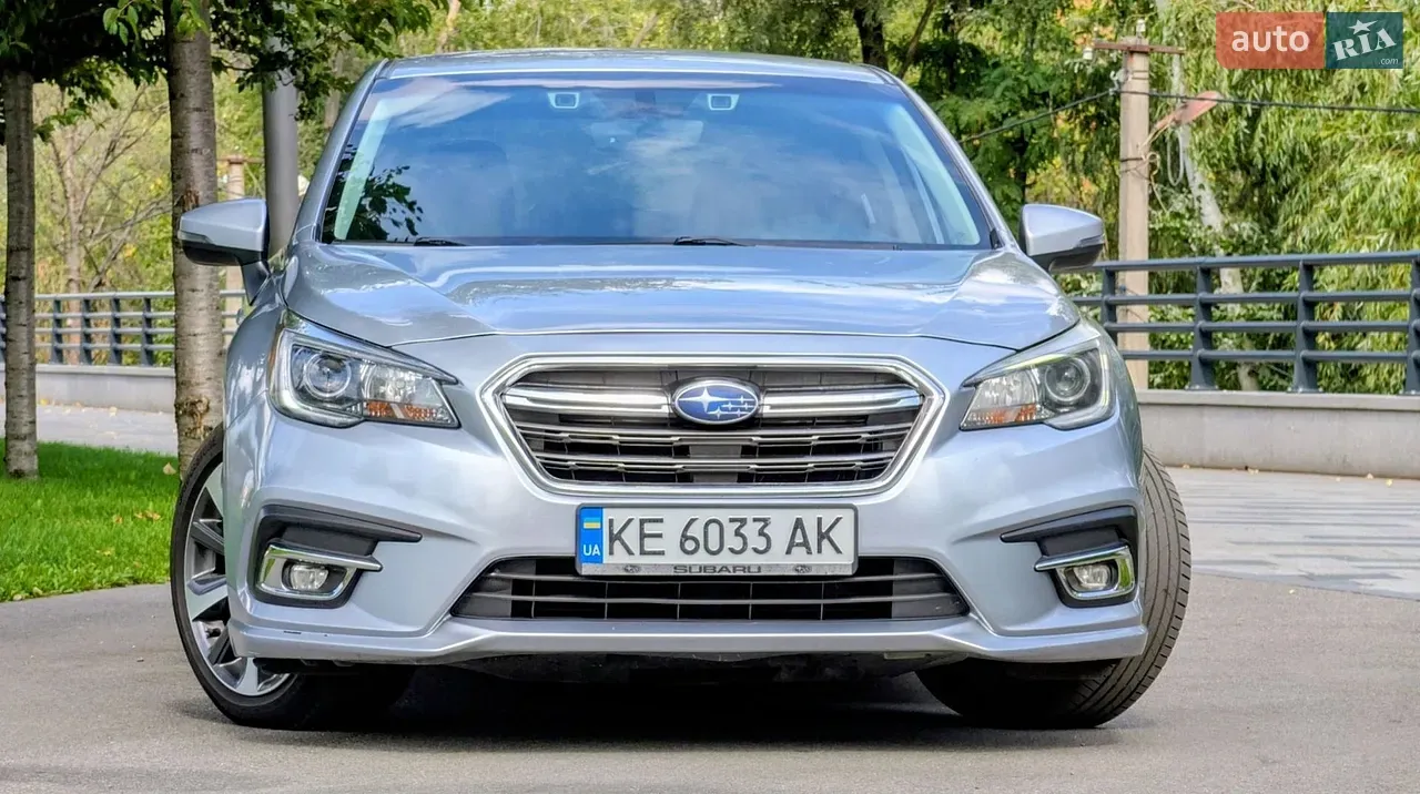 Subaru Legacy 2018 photo 3