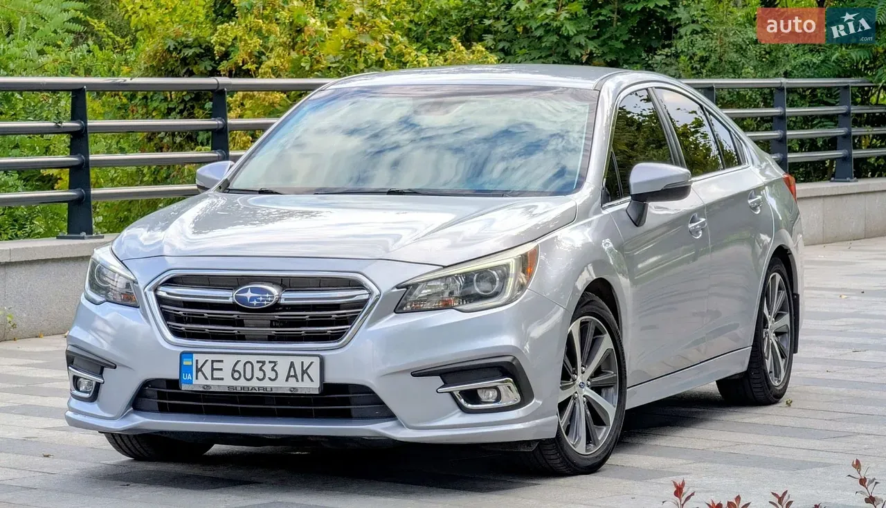 Subaru Legacy 2018 photo 4