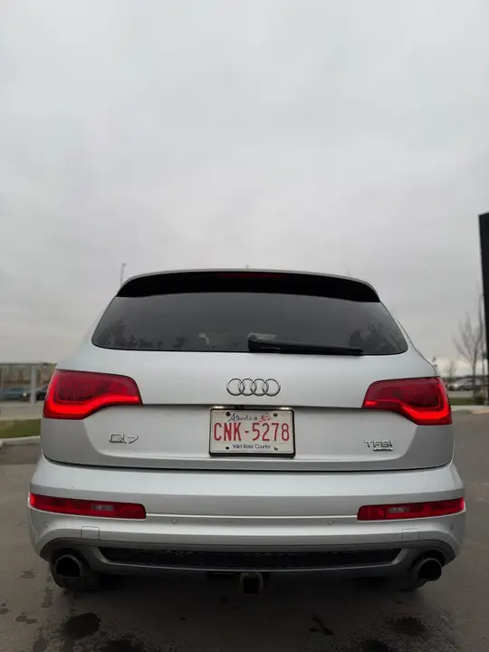 Audi Q7 2015 photo 3