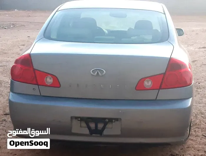 Infiniti G35 2008 photo 3