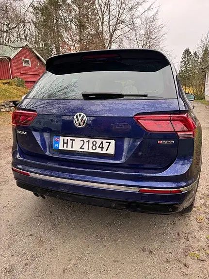 Volkswagen Tiguan 2018 photo 5