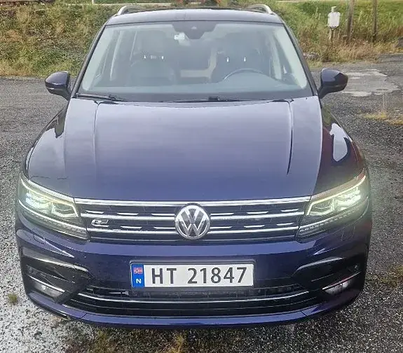 Volkswagen Tiguan 2018 photo 2