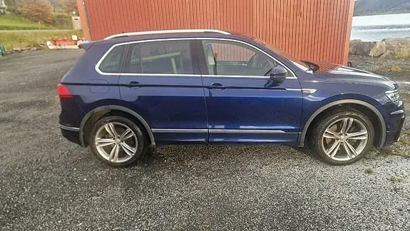 Volkswagen Tiguan 2018 photo 3