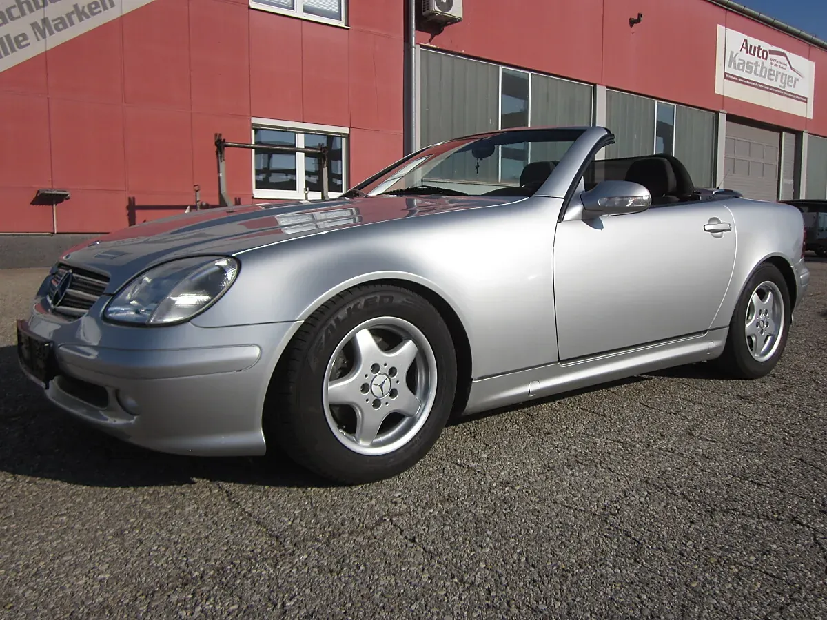 Mercedes-Benz Slk-Class