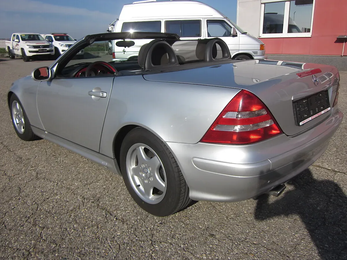 Mercedes-Benz Slk-Class 2001 photo 3