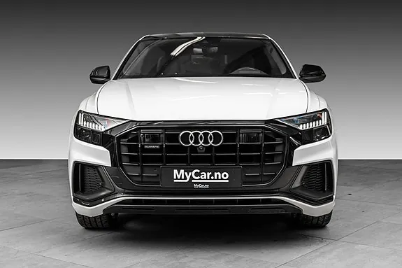 Audi Q8 2019 photo 3