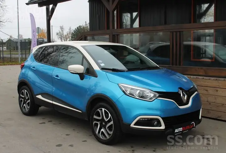Renault Captur 2016 photo 2
