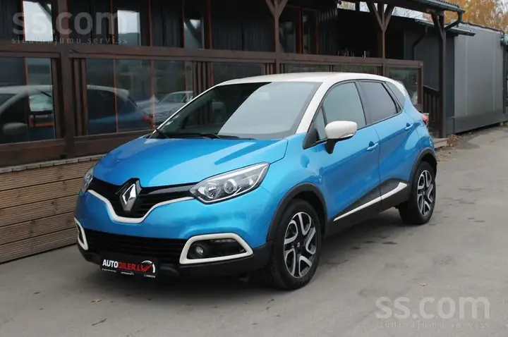 Renault Captur 2016 photo 4
