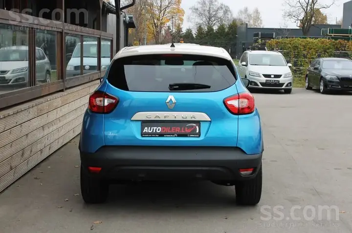 Renault Captur 2016 photo 5