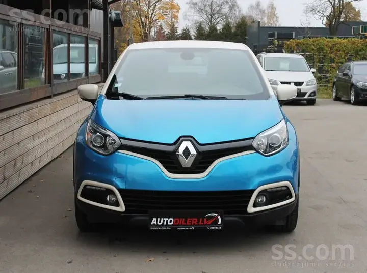 Renault Captur 2016 photo 3