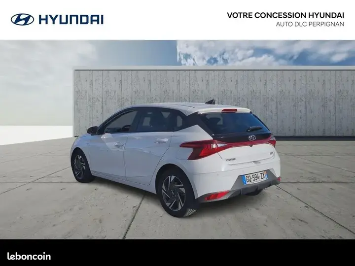 Hyundai I20 2023 photo 2