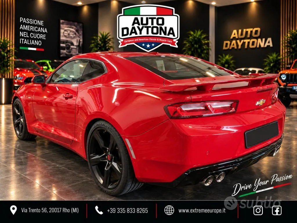 Chevrolet Camaro 2019 photo 4