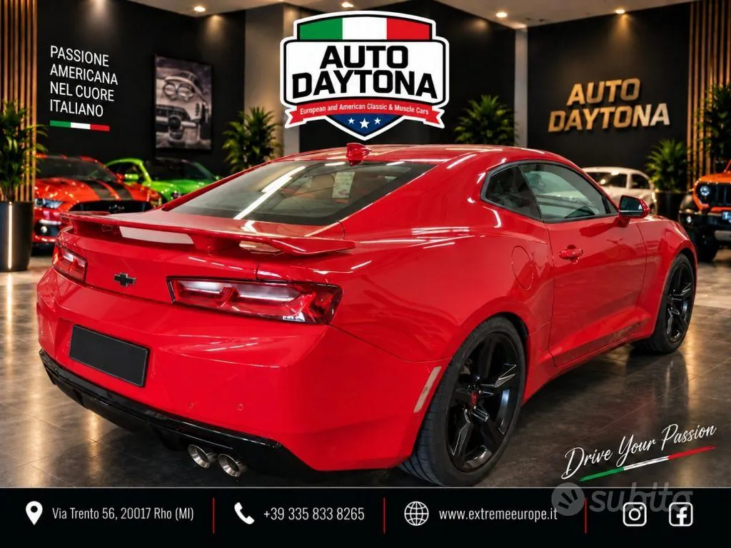 Chevrolet Camaro 2019 photo 5