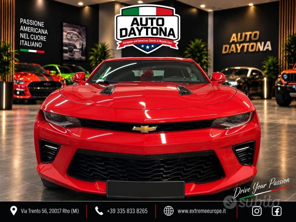 Chevrolet Camaro 2019 photo 2