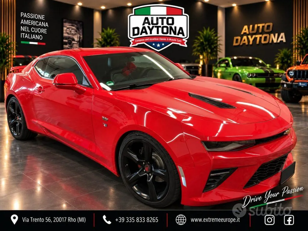 Chevrolet Camaro 2019 photo 3