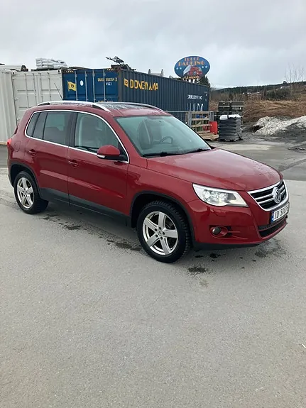 Volkswagen Tiguan 2009 photo 2