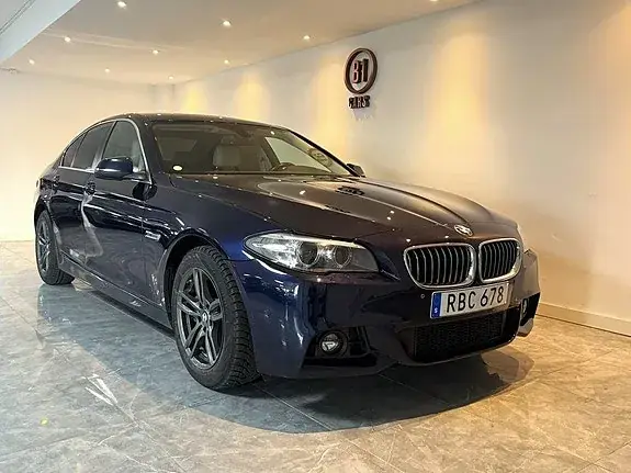 BMW 530D 2015 photo 4