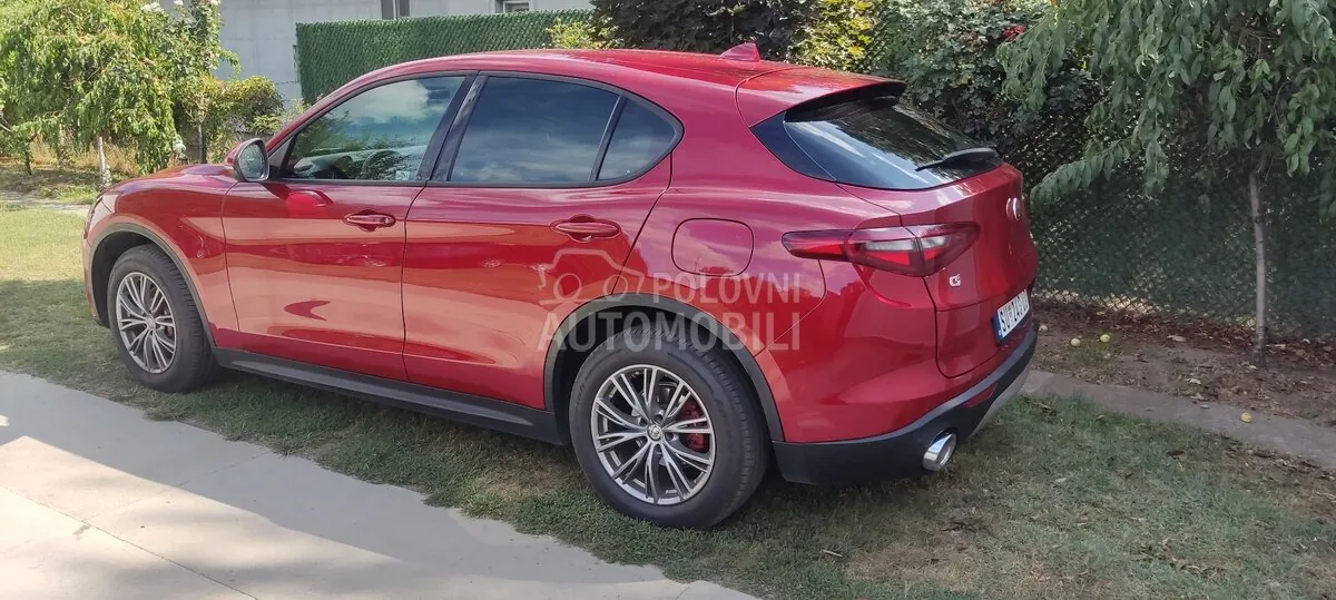 Alfa Romeo Stelvio 2018 photo 5