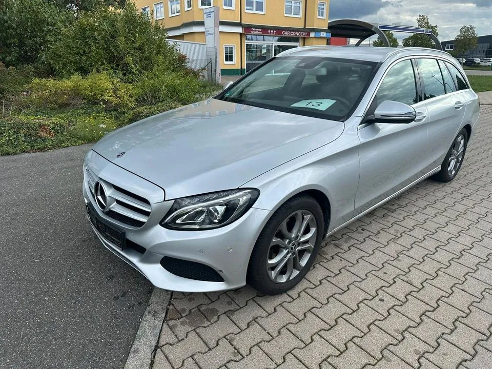 Mercedes-Benz C 180 Cgi