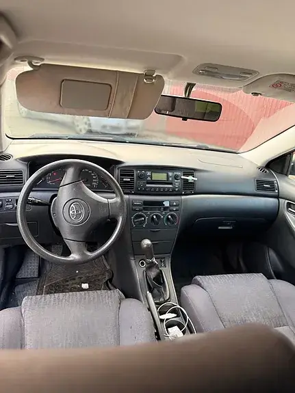Toyota Corolla 2003 photo 4