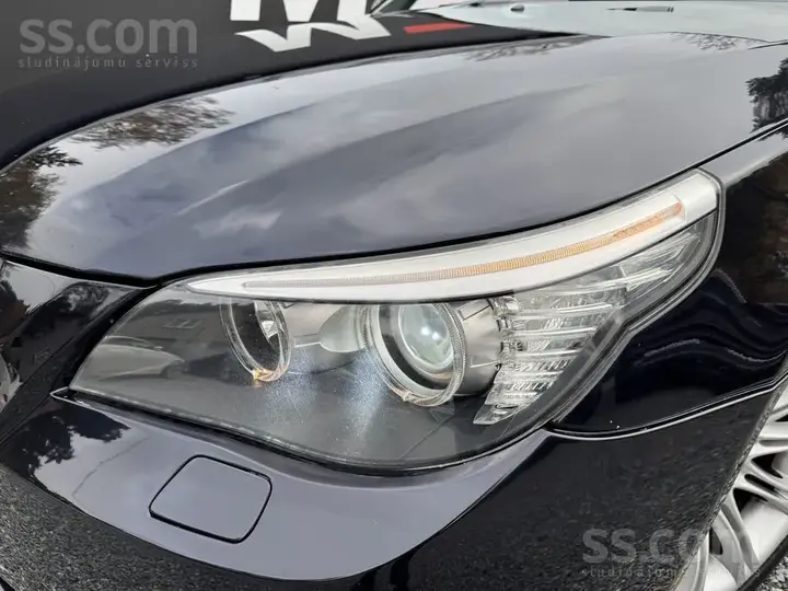 BMW 520D 2008 photo 4