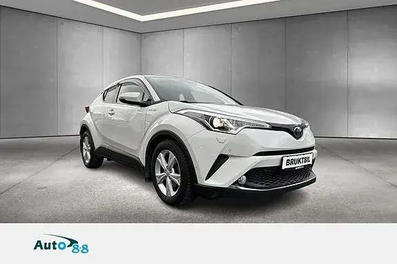 Toyota C-Hr 2017 photo 4