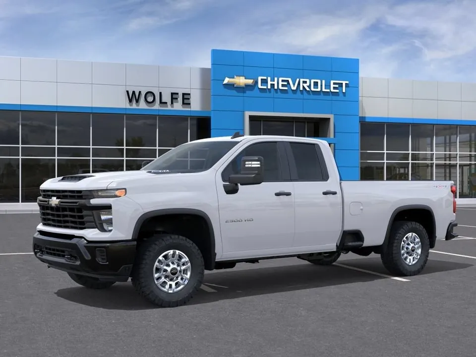 Chevrolet Silverado 2500Hd 2026 photo 5