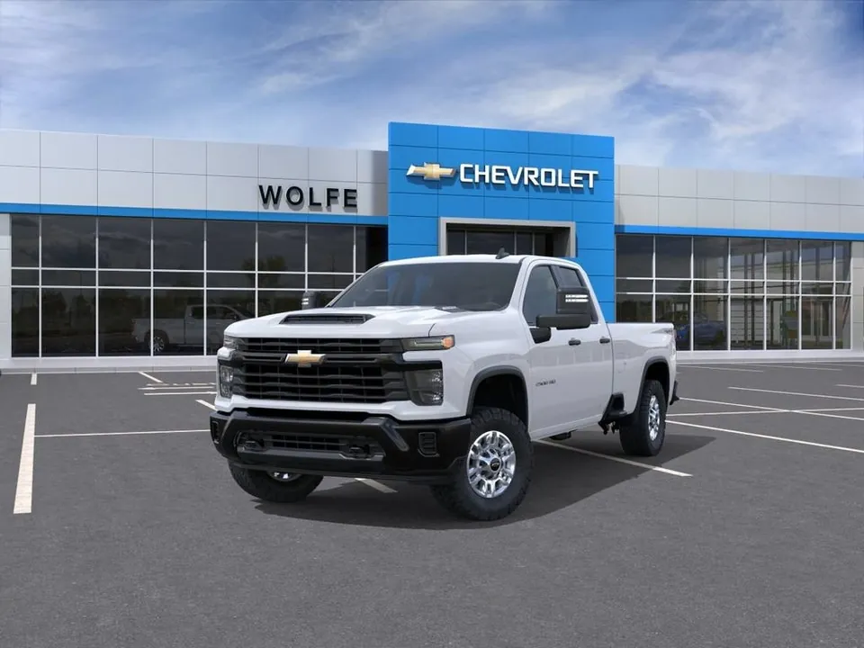 Chevrolet Silverado 2500Hd 2026 photo 4