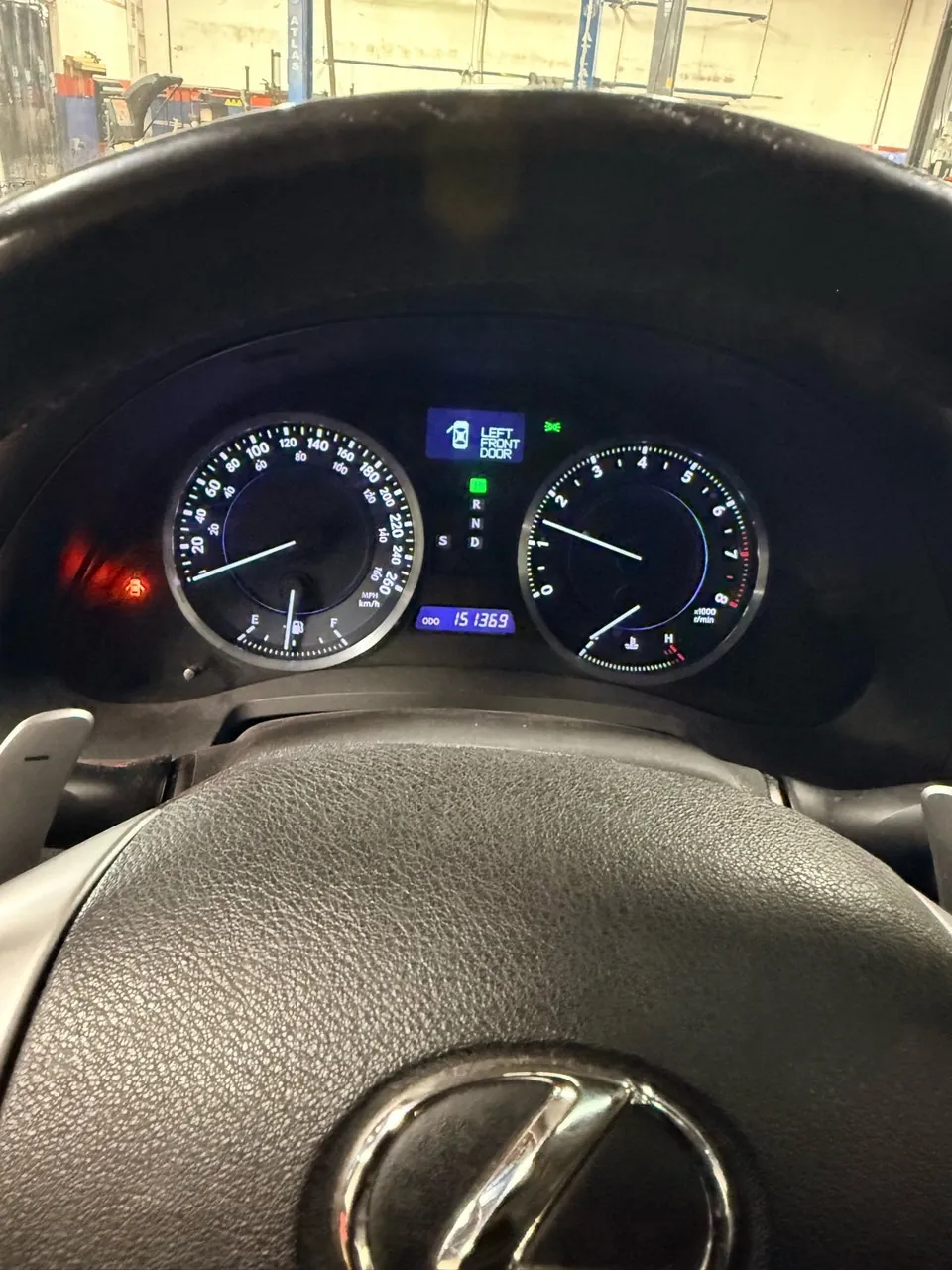 Lexus Is250 2013 photo 5