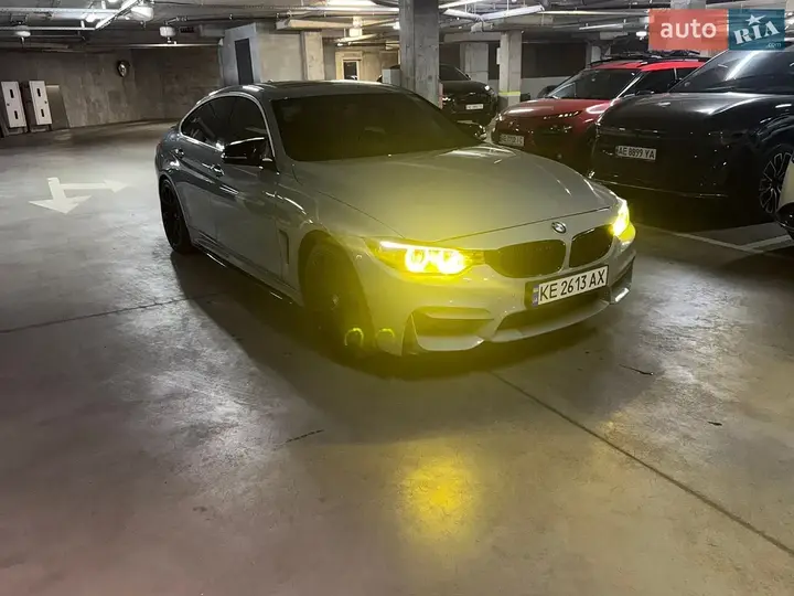BMW 4 Series Gran Coupe 2015 photo 2