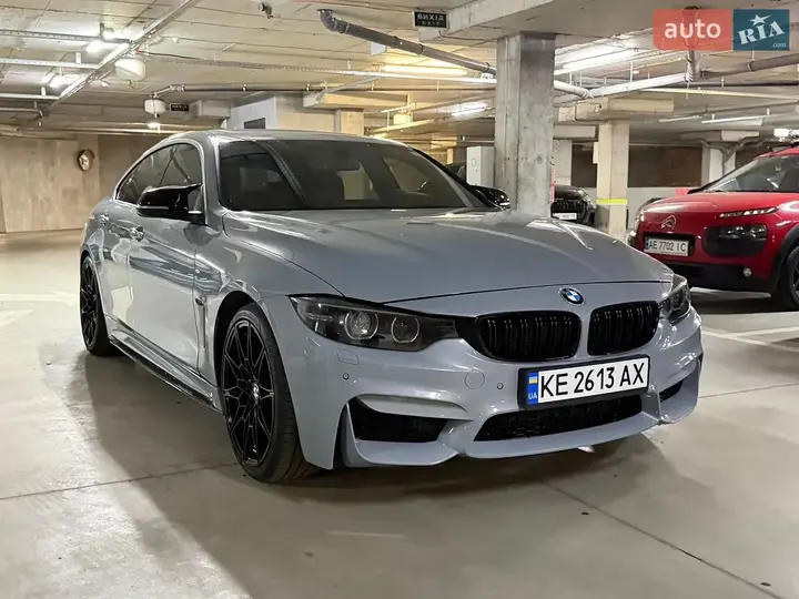BMW 4 Series Gran Coupe 2015 photo 3