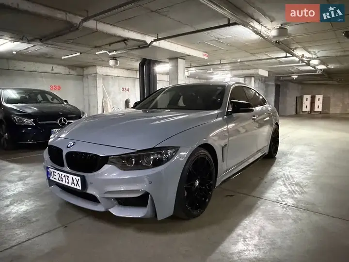 BMW 4 Series Gran Coupe 2015 photo 4