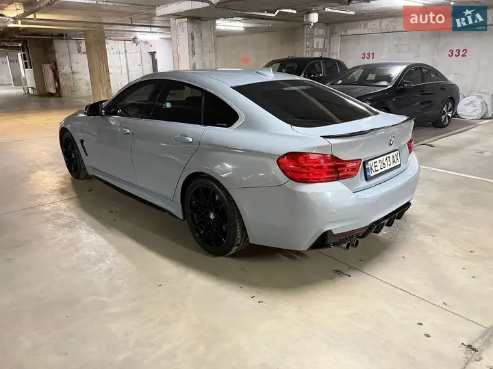 BMW 4 Series Gran Coupe 2015 photo 5