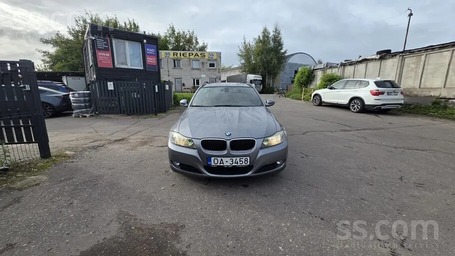 BMW 320 2008 photo 3