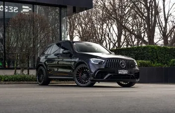 Mercedes-Benz Glc 63 S 2021 photo 2