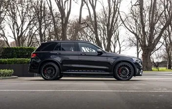 Mercedes-Benz Glc 63 S 2021 photo 3