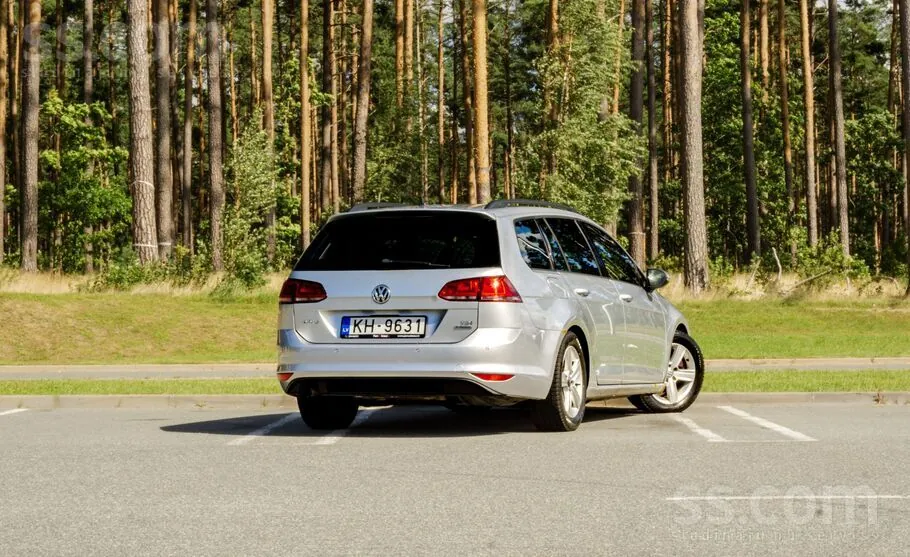 Volkswagen Golf 7 2014 photo 5
