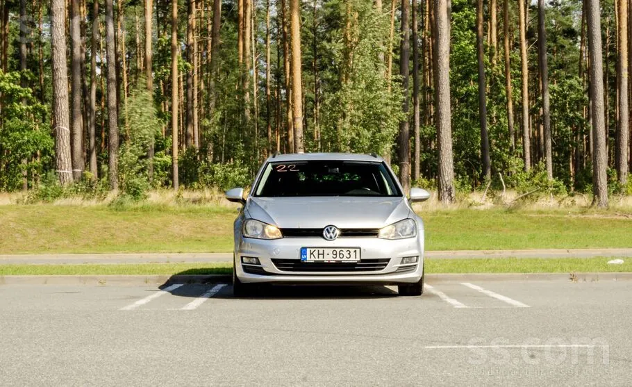 Volkswagen Golf 7 2014 photo 3