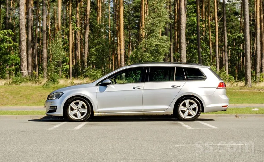 Volkswagen Golf 7 2014 photo 4