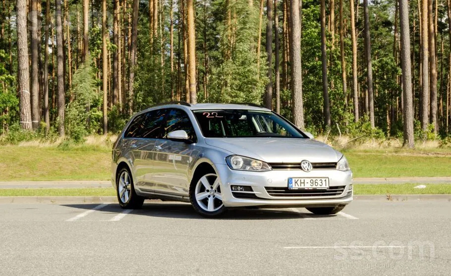 Volkswagen Golf 7 2014 photo 2