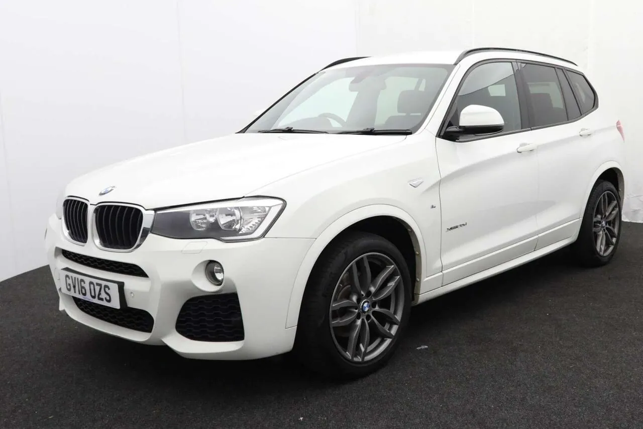 BMW X3 2016 photo 3