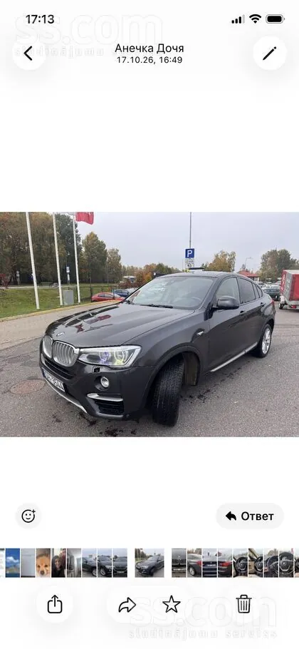 BMW X4 2017 photo 5
