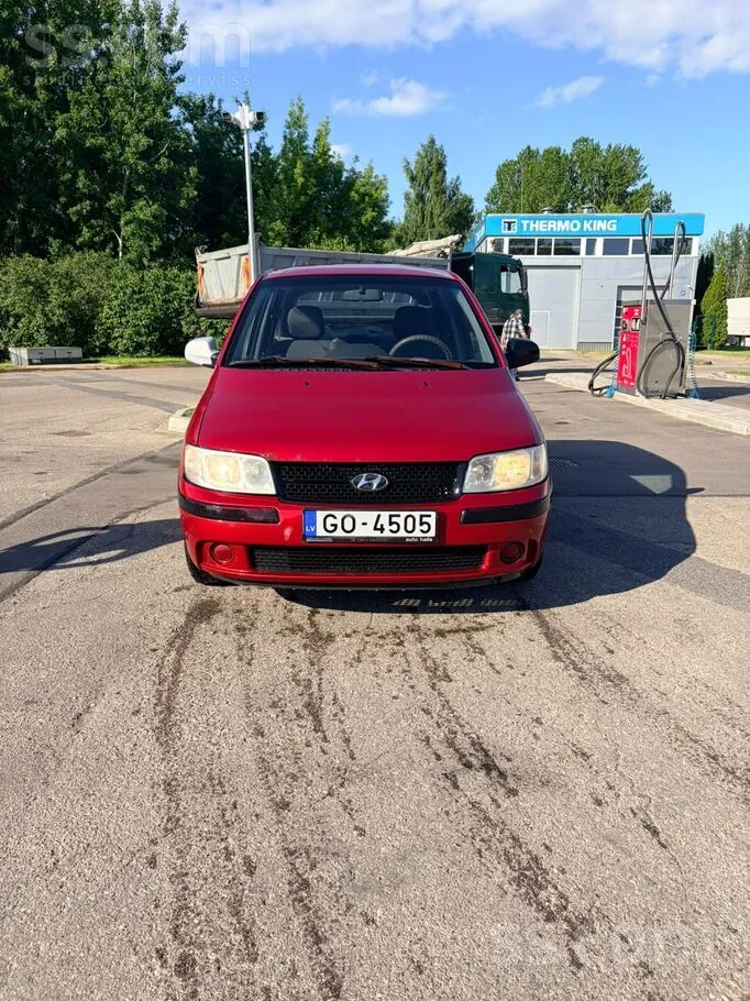Hyundai Matrix 2007 photo 2