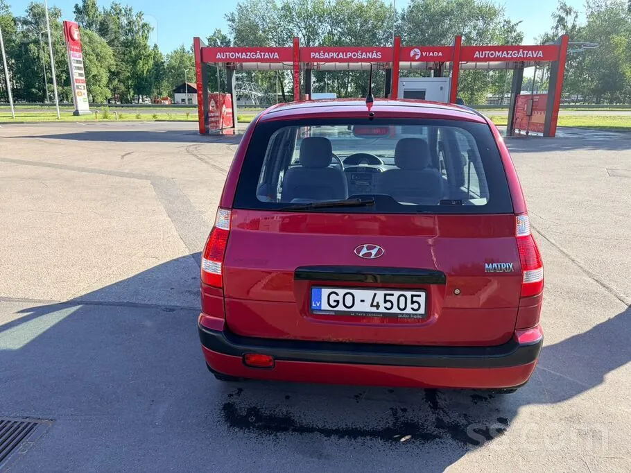 Hyundai Matrix 2007 photo 4